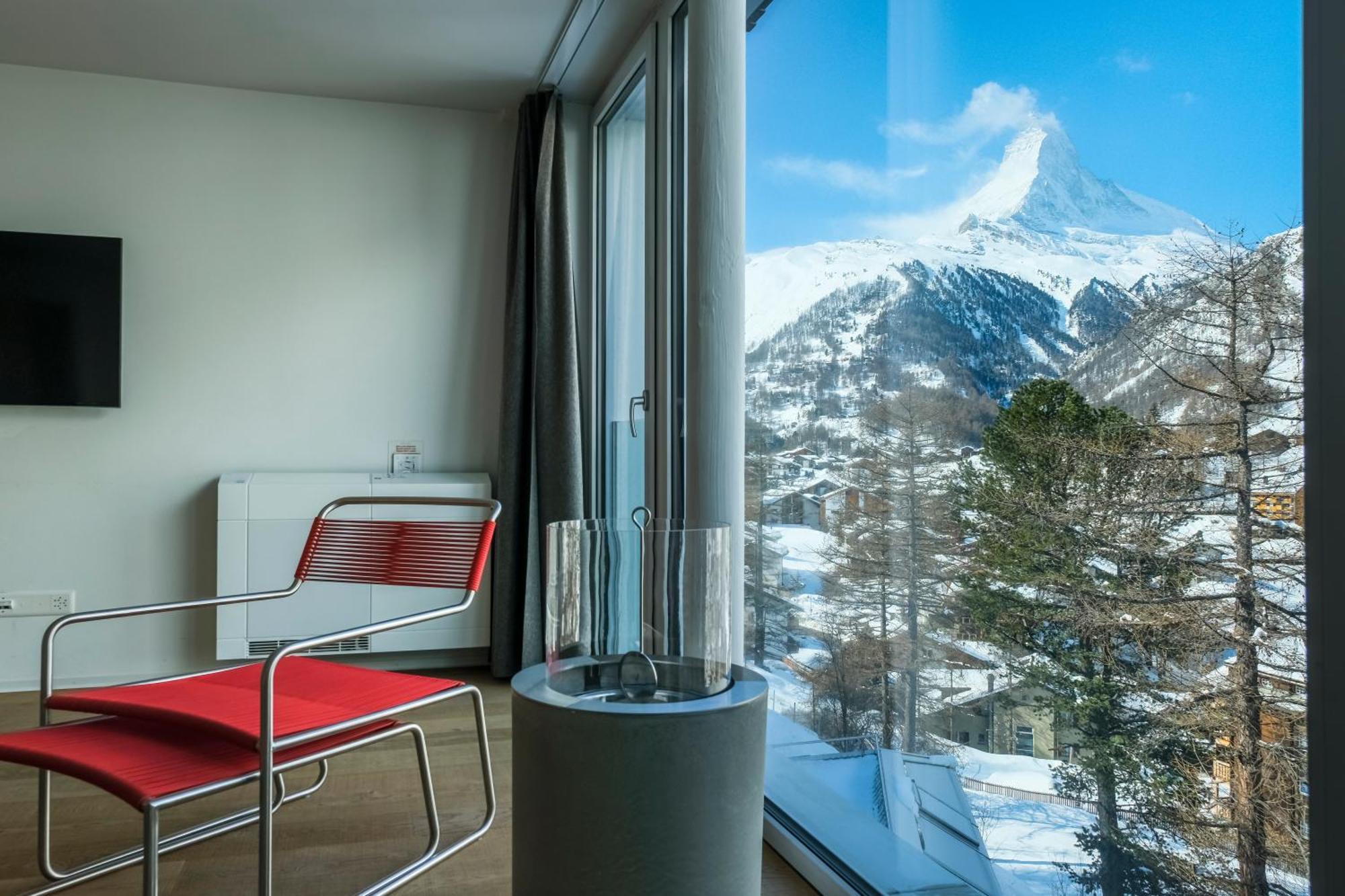 Legendär Zermatt Aparthotel Exteriör bild
