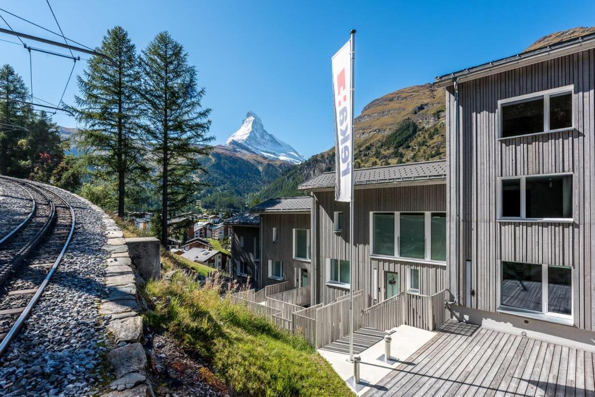 Legendär Zermatt Aparthotel Exteriör bild