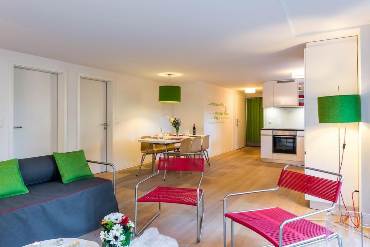 Legendär Zermatt Aparthotel Exteriör bild