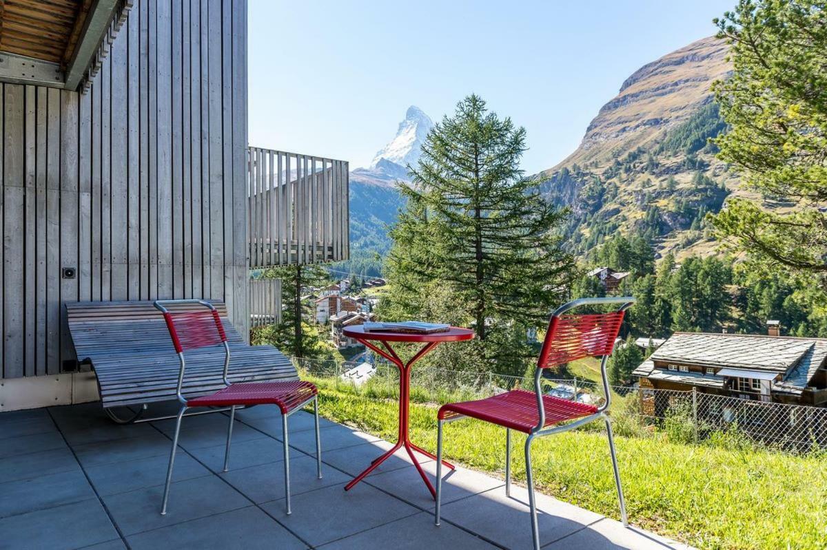 Legendär Zermatt Aparthotel Exteriör bild