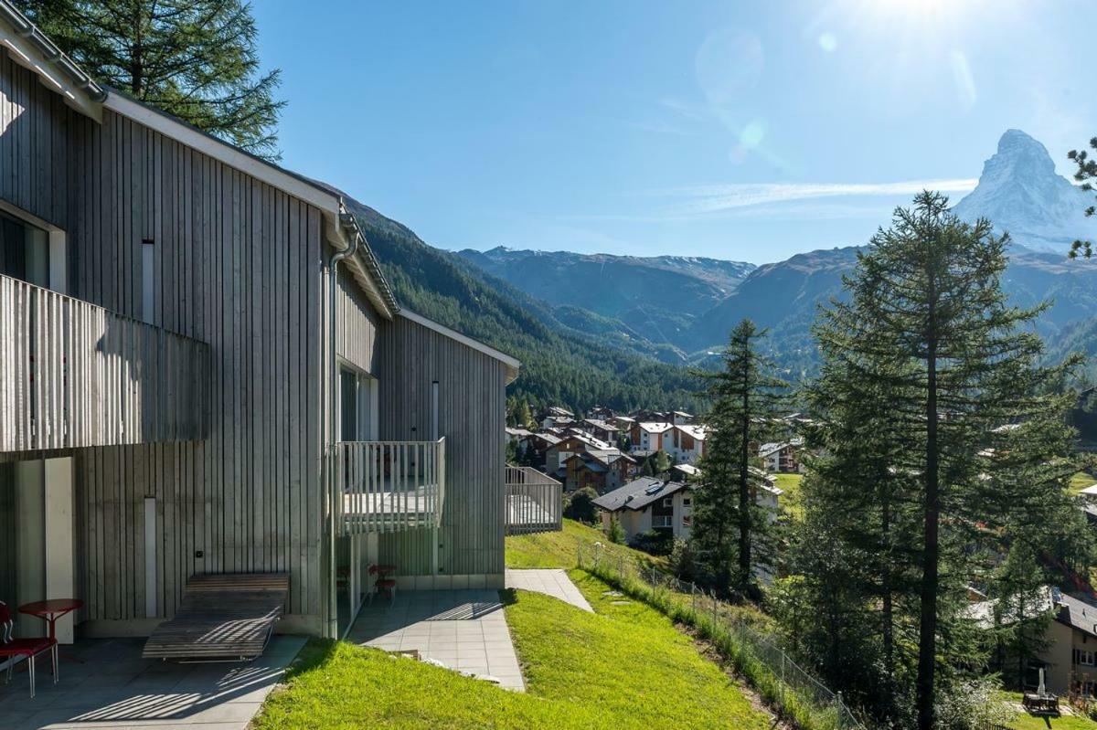 Legendär Zermatt Aparthotel Exteriör bild