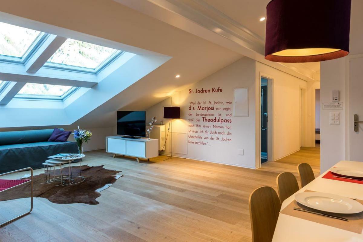 Legendär Zermatt Aparthotel Exteriör bild