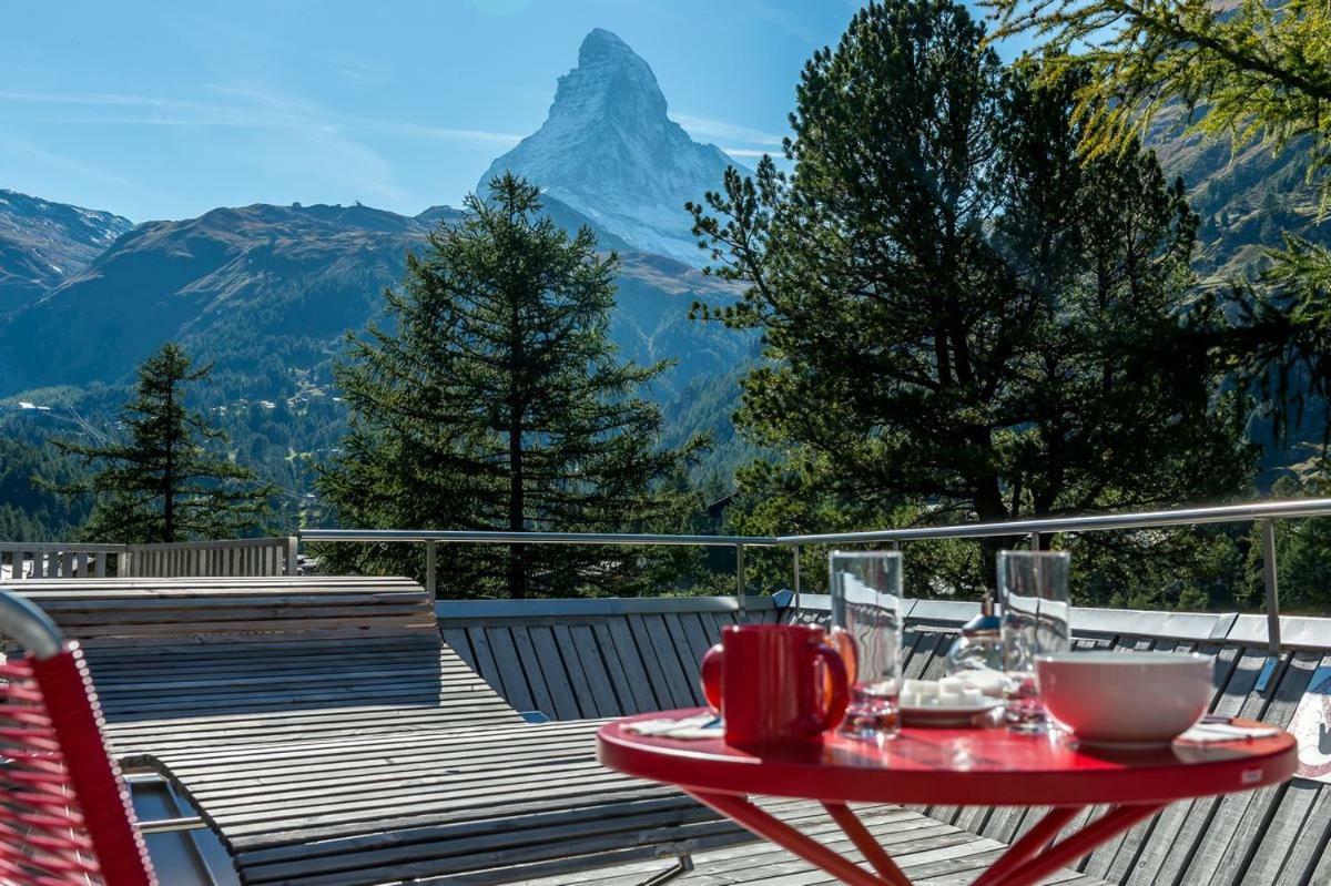 Legendär Zermatt Aparthotel Exteriör bild