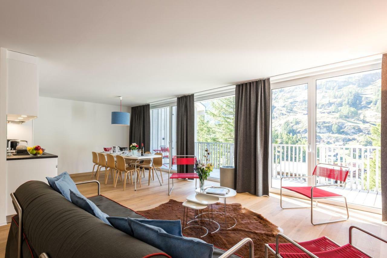 Legendär Zermatt Aparthotel Exteriör bild